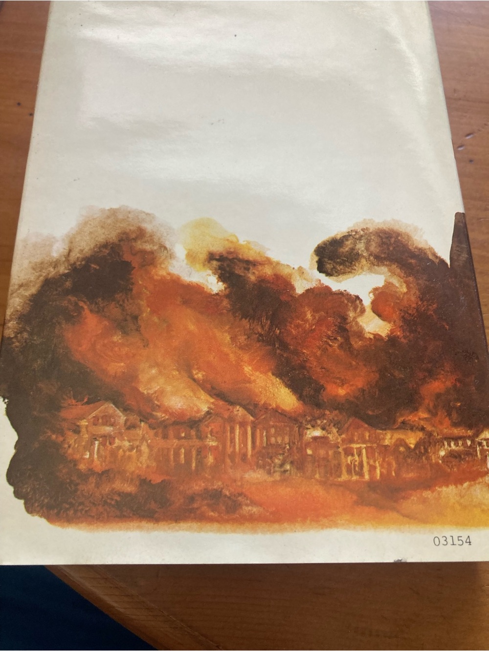 The Furies by John Jakes - White & Purple Hardcover - Picture 7 of 7